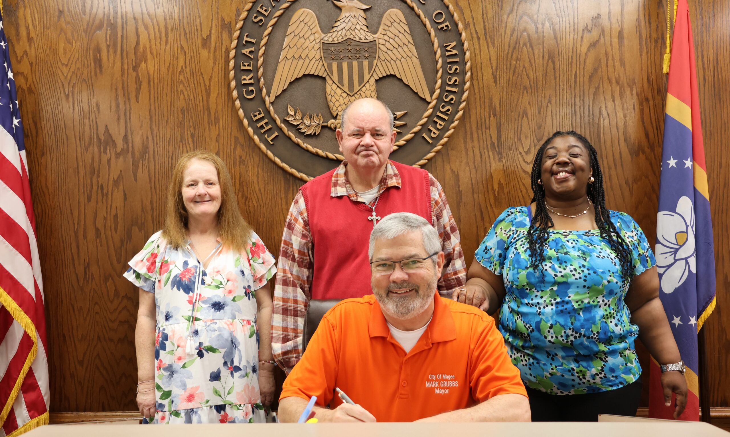 Mayor Mark Grubbs Proclaims March IDD Awareness Month