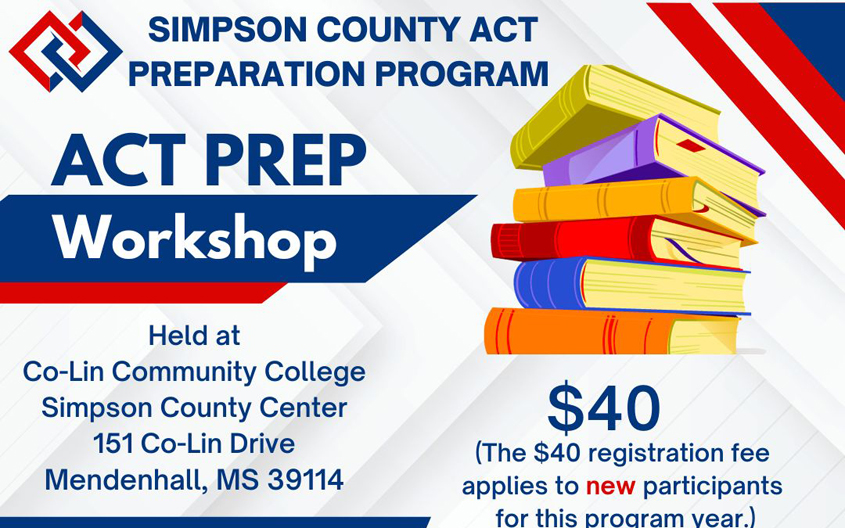 ACT Prep Workshop @ Simpson Co-Lin