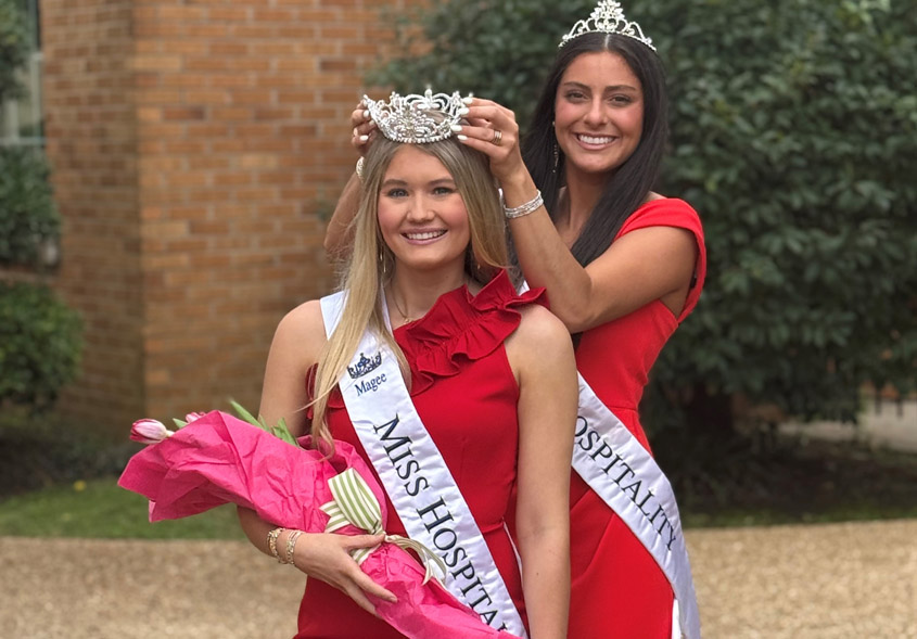 Avery Vanderford crowned Magee’s 2026 Miss Hospitality