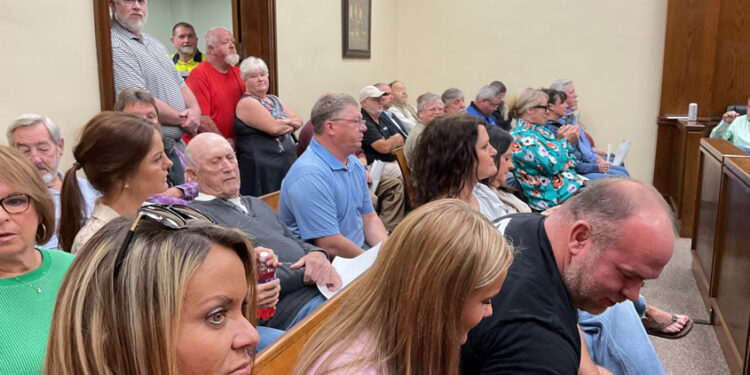 Standing Room Only at March 2 Board of Supervisors Meeting