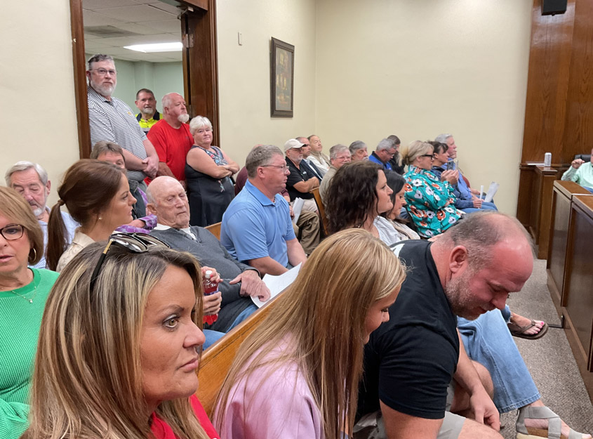 Standing Room Only at March 2 Board of Supervisors Meeting
