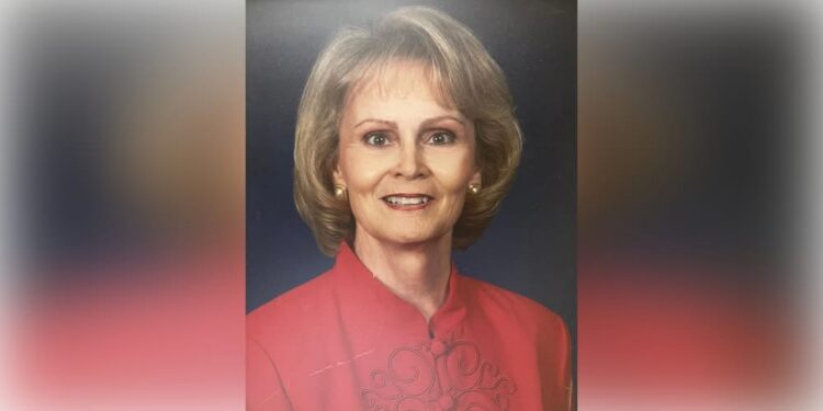 Barbara Sanders Broadhead  of Mendenhall, Mississippi