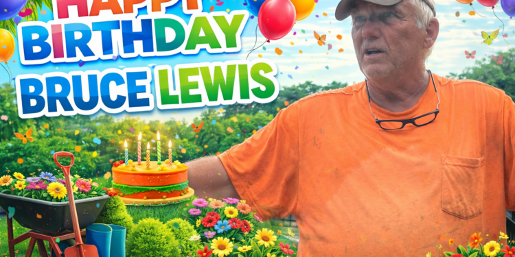 Happy Birthday, Bruce Lewis!!!
