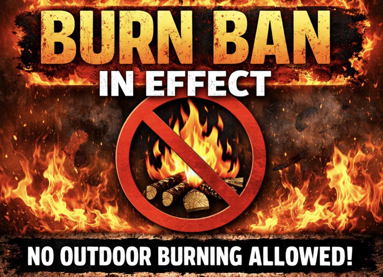 Burn Ban in Effect in Simpson County