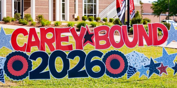 They’re Carey Bound!