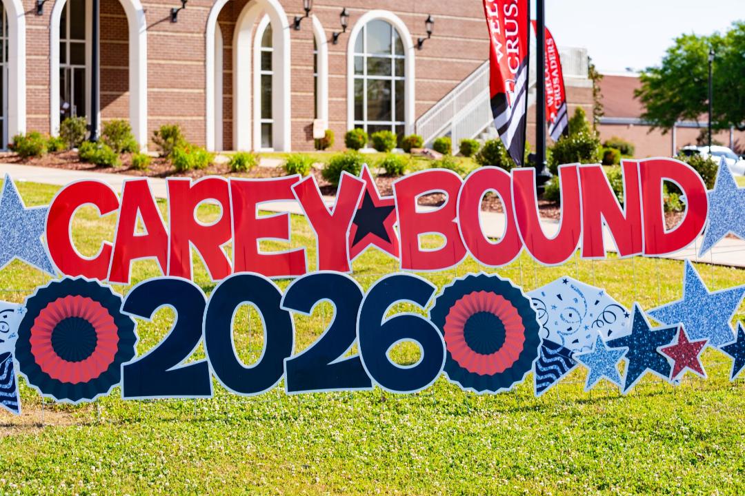 They’re Carey Bound!