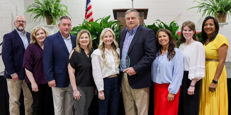 Boswell Regional Center Chosen Magee Chamber of Commerce Business of the Year