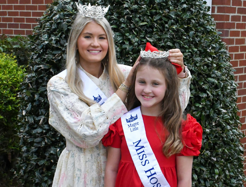 Emelia Maddox Named Magee’s 2026 Little Miss Hospitality