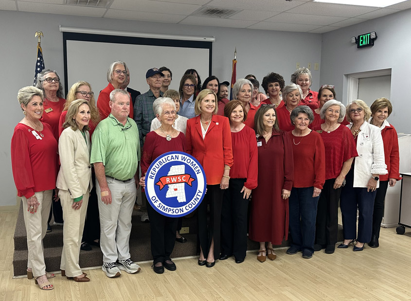 First Lady Elee Reeves Speaks to Simpson County Republican Women