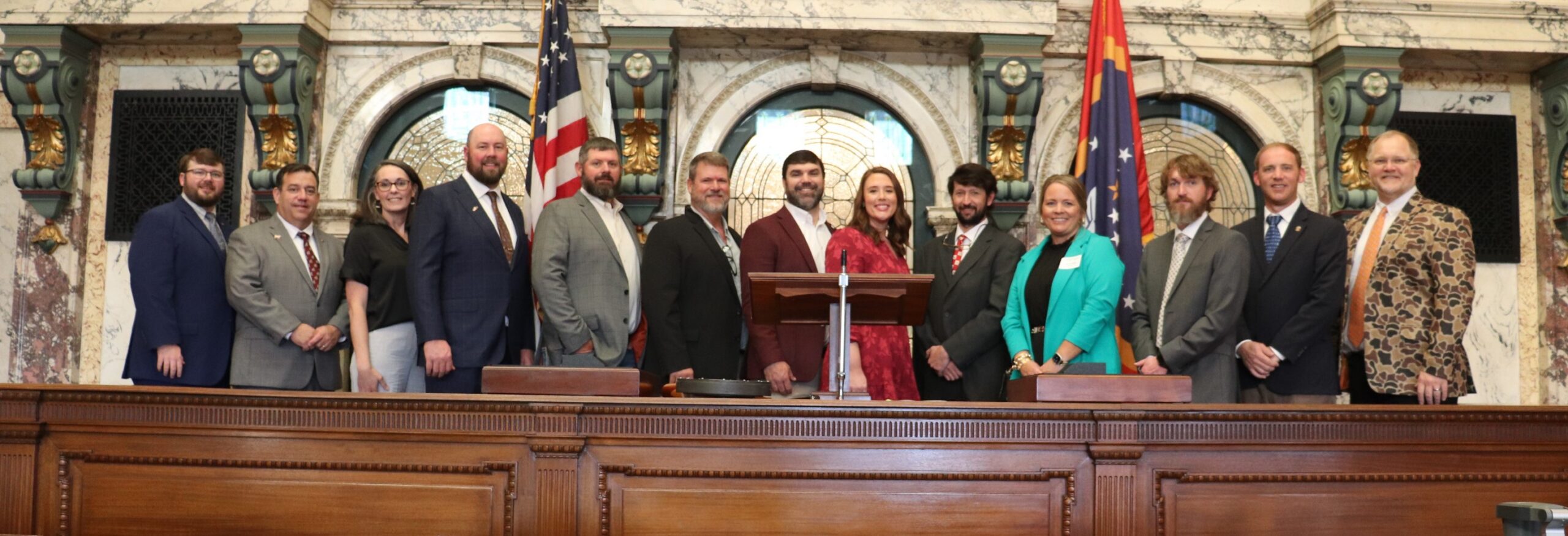 MS Farm Bureau Landmark Leadership Council meets with Legislatures
