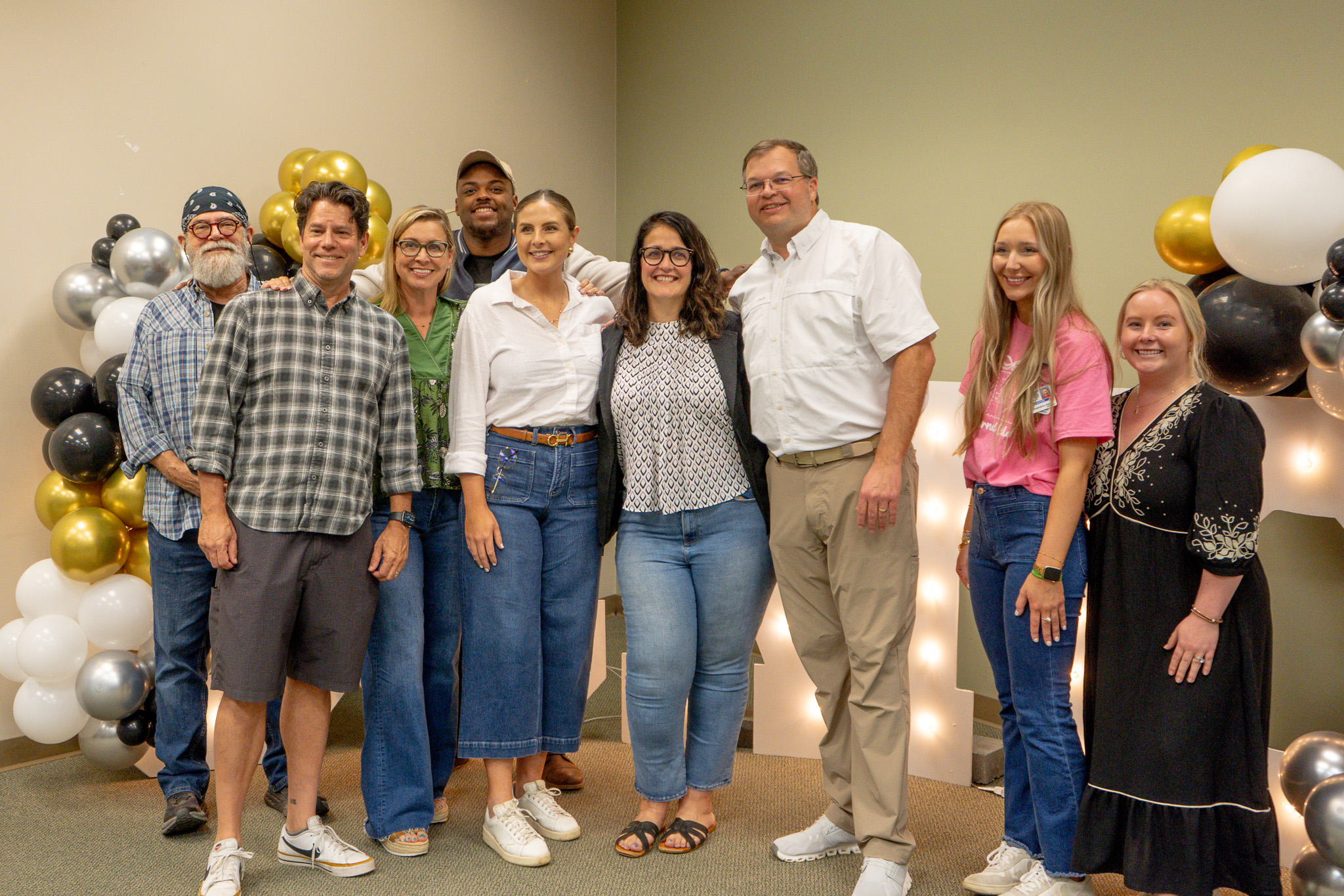 South Central Foundation Hosts “Lights, Camera, Care!” to Celebrate the Airing of a Special Episode of HGTV’s “Home Town”