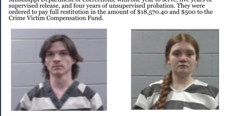 AG Fitch Announces Sentencing in Grand Larceny Case