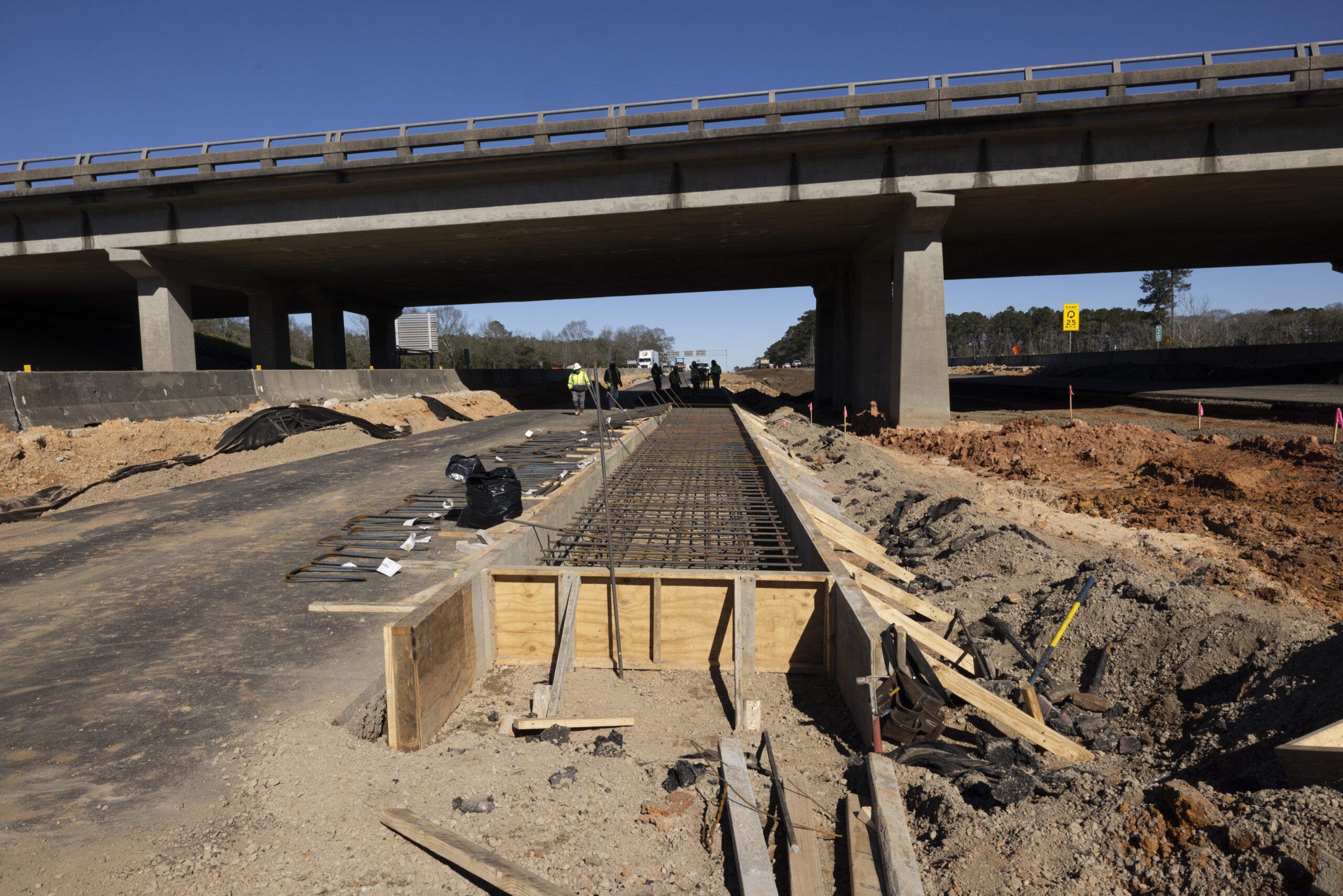 MDOT projects make progress in southwest Mississipp