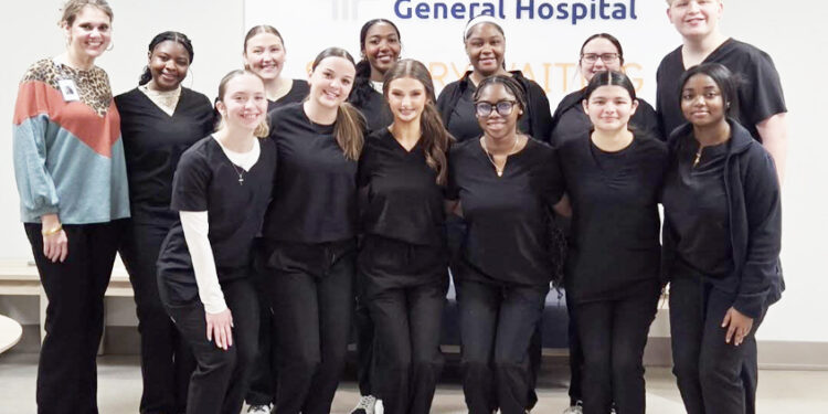 Simpson County Tech Students Begin Clinical Training at Magee General Hospital