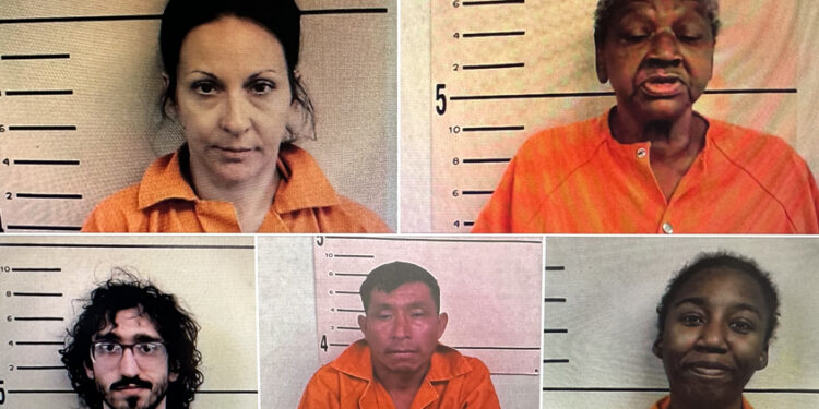 Magee PD Arrest Several Individuals