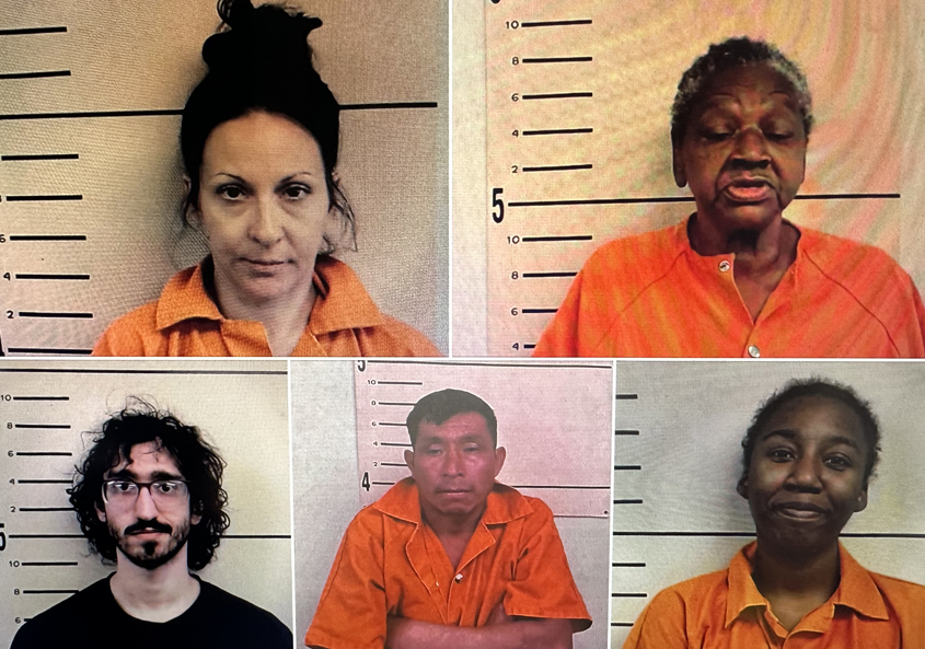 Magee PD Arrest Several Individuals