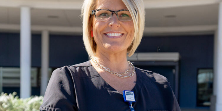 South Central Regional Medical Center Names April Todd Myers, RN, BSN, as Employee of the Quarter