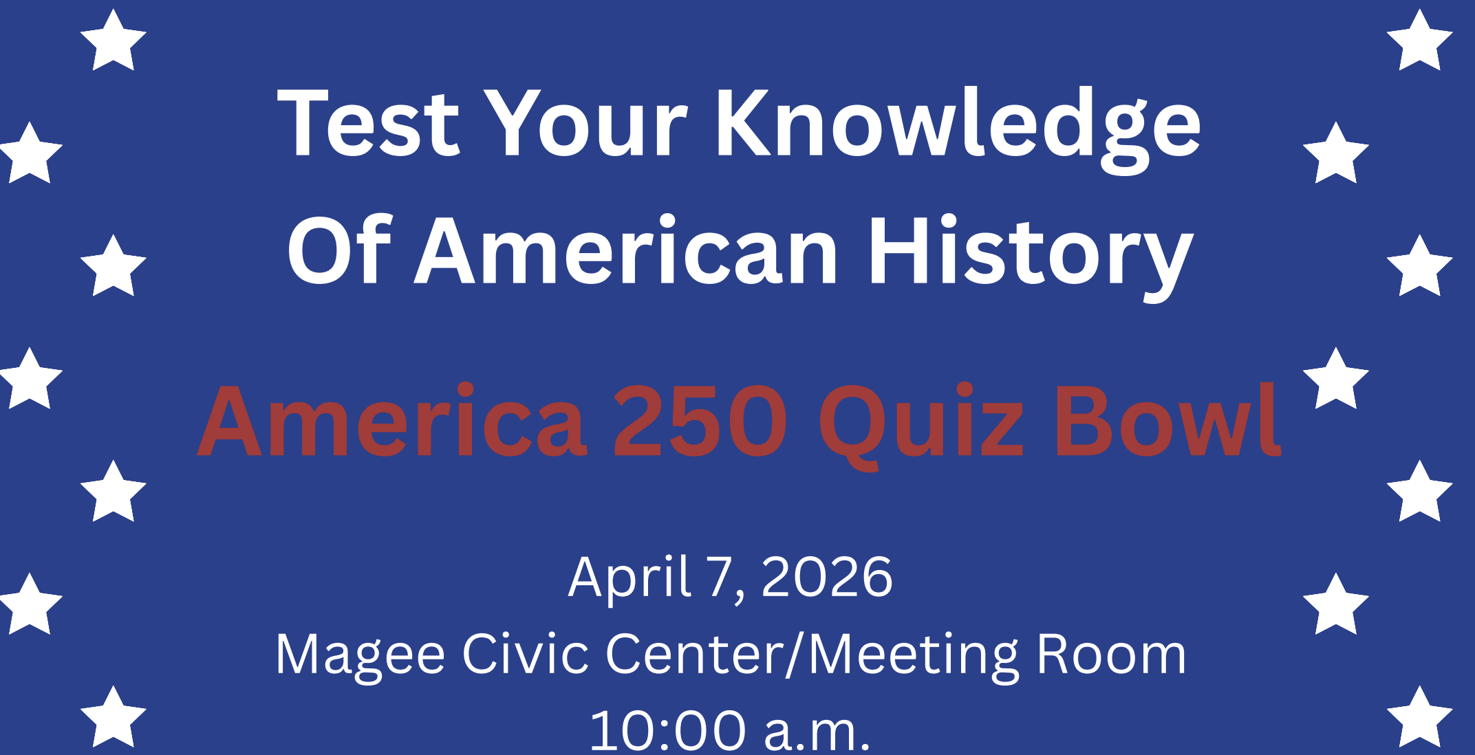 Test Your Knowledge of American History