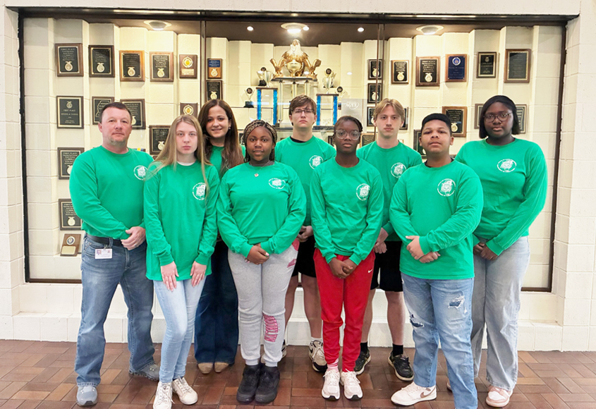 Teen CERT Leadership Team Prepares for State Competition