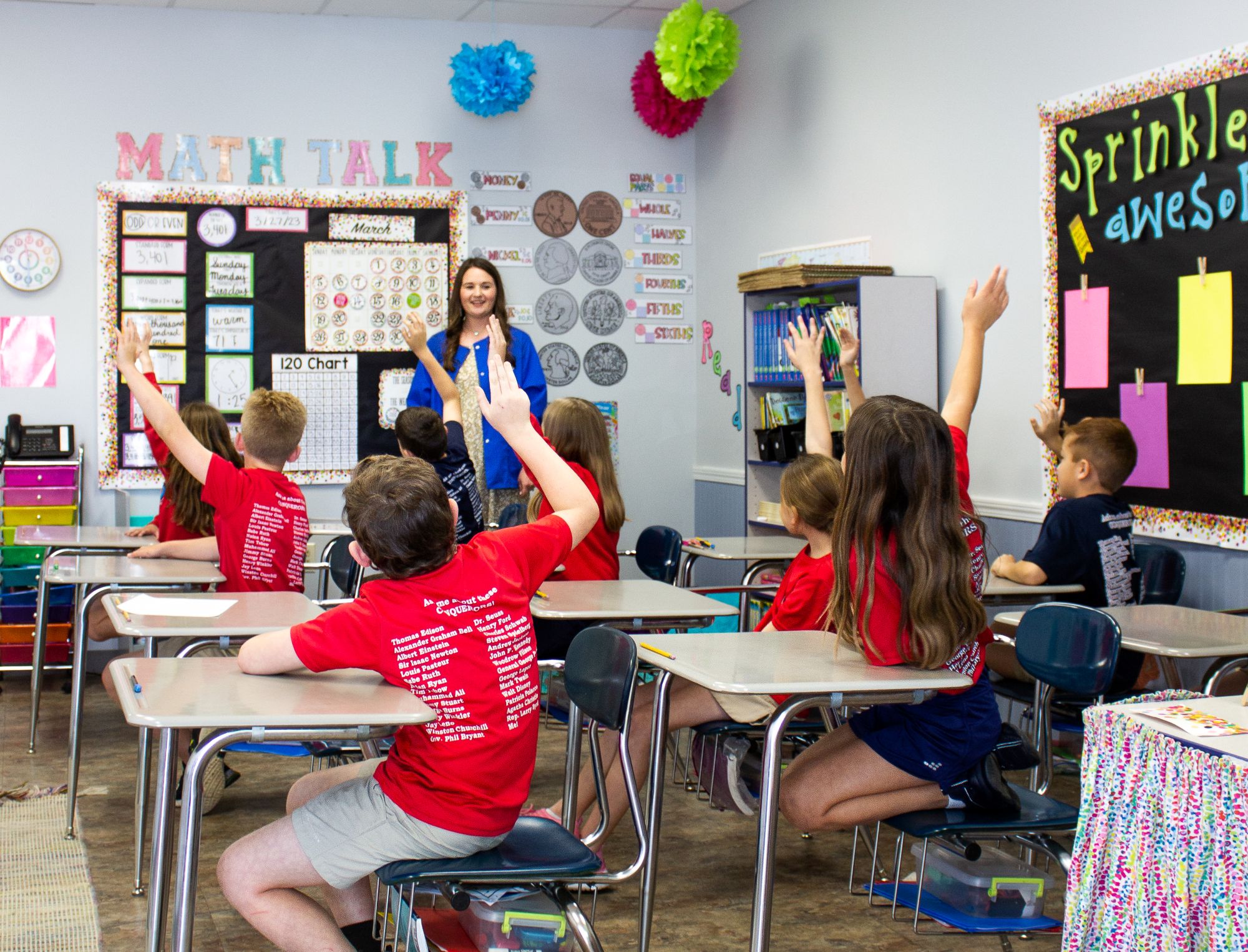 William Carey reaches out to teacher assistants