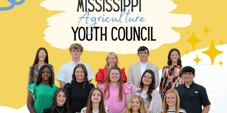 Applications Now Open for 2026-2027 Mississippi Agriculture Youth Council