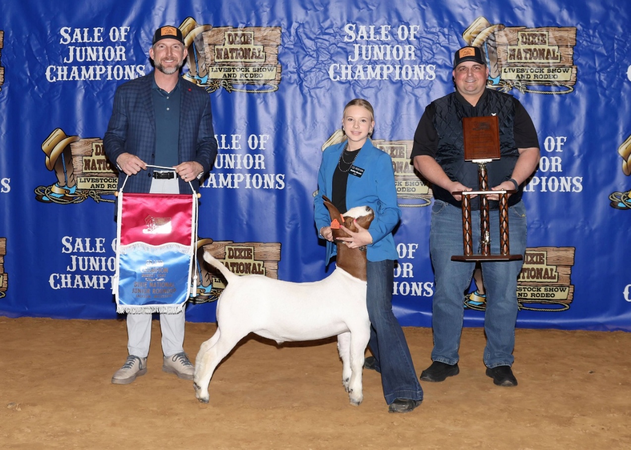 Smith County Youth Recognized at 2026 Dixie National Sale of Junior Champions
