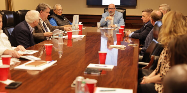 MDOT hosts meeting on I-69 future with Commissioners, former U.S. Senator and stakeholders