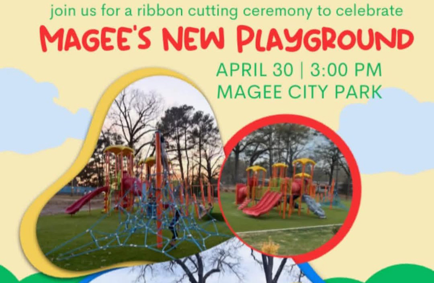 Ribbon Cutting Scheduled for City Park
