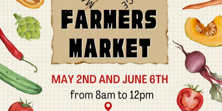 Farmers Market Coming to Magee! May 2nd and June 6th