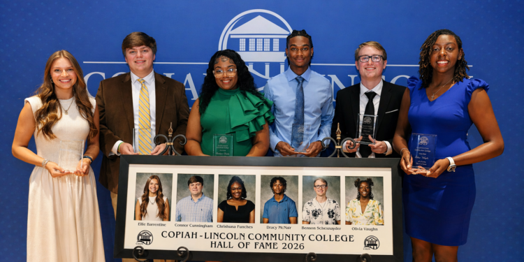 Six inducted into Co-Lin Wesson Campus Hall of Fame 