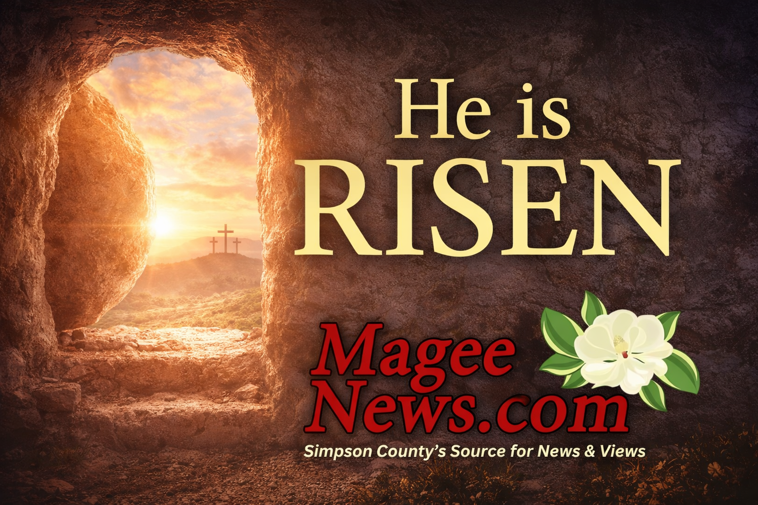 He is Risen