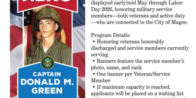 Recognize YOUR Hometown Hero
