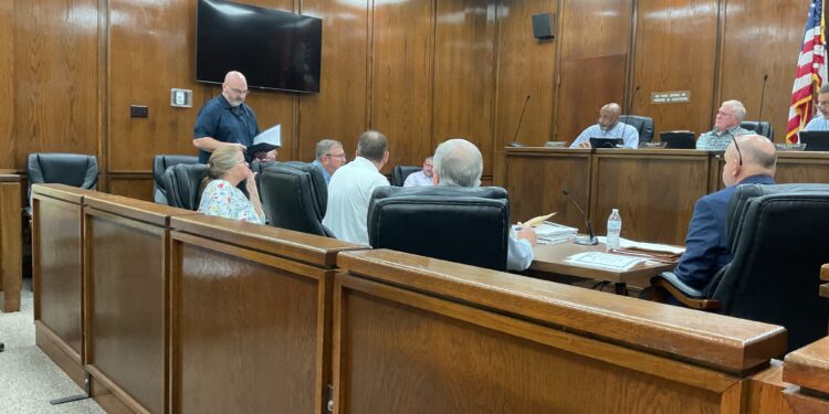 Simpson County Board of Supervisors Holds April 15 Meeting