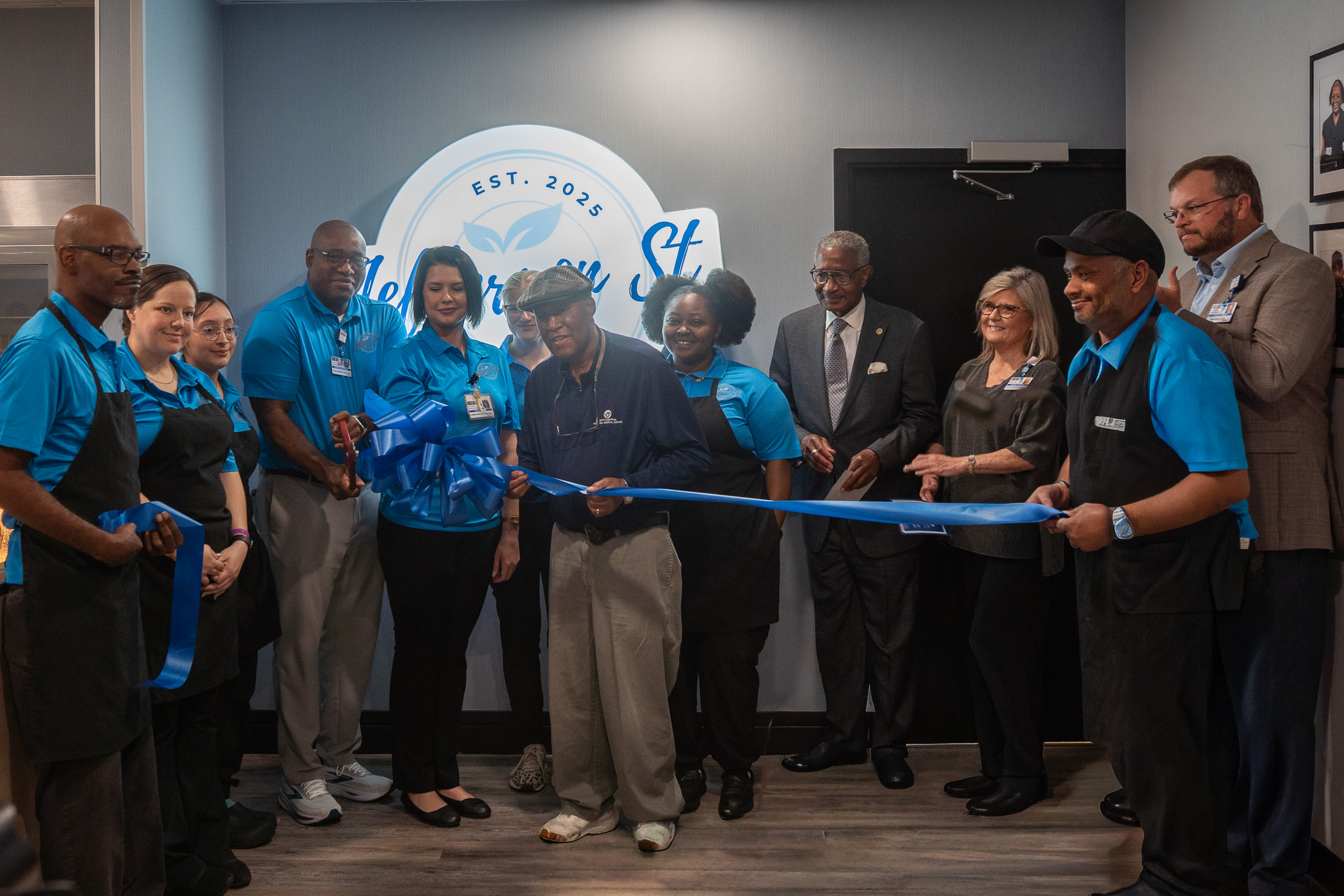 SCRMC Hosts Ribbon Cutting for Jefferson Street Café