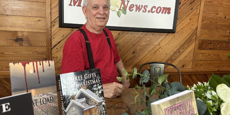 Author John Shivers to Appear at Magee Public Library During National Library Week