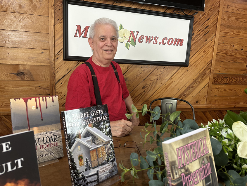Author John Shivers to Appear at Magee Public Library During National Library Week
