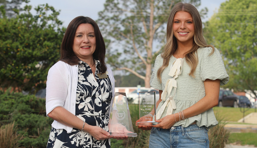 Co-Lin’s Bishop, Yarborough earn top MLT honors        