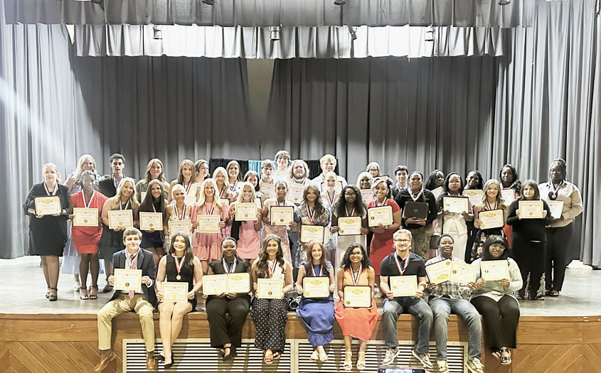 Simpson County Mississippi Scholars recognized