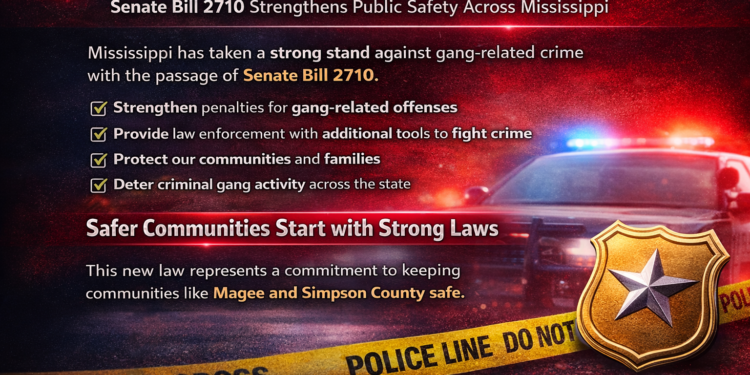 New Law to Address Gang Violence