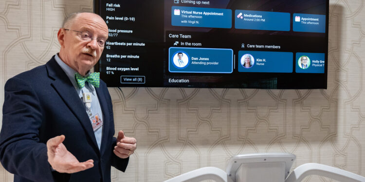 South Central Regional Medical Center Becomes the First Medical Facility in the State to Introduce MyChart Bedside TV