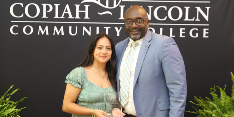 Gaspar inducted into Co-Lin Simpson County Center Hall of Fame       