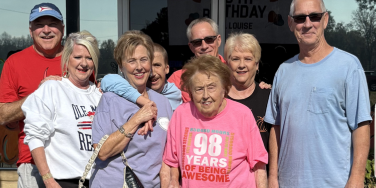 Love for All Ages — Mrs. Louise Windham—“Queen of Magee”