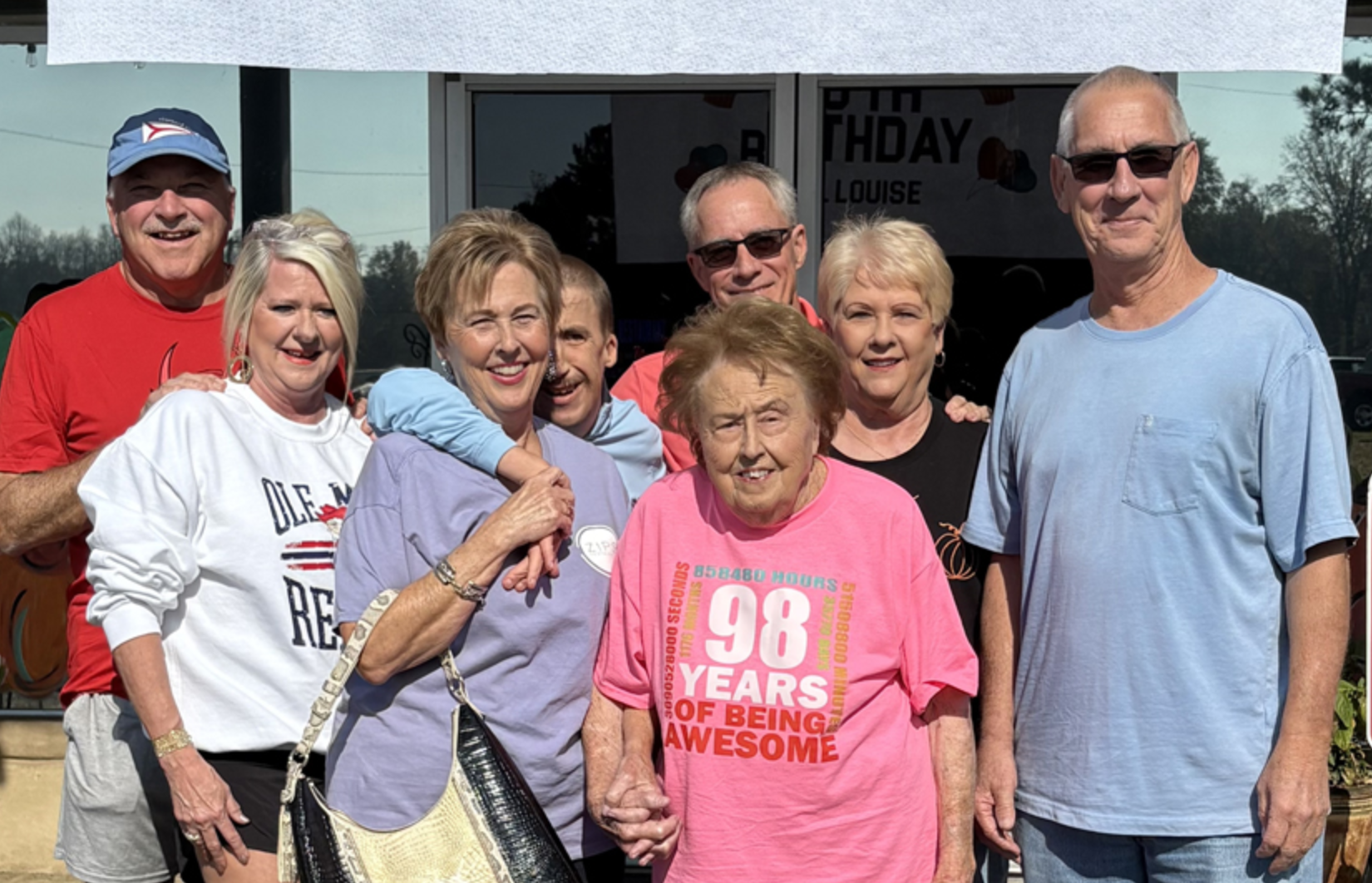 Love for All Ages — Mrs. Louise Windham—“Queen of Magee”