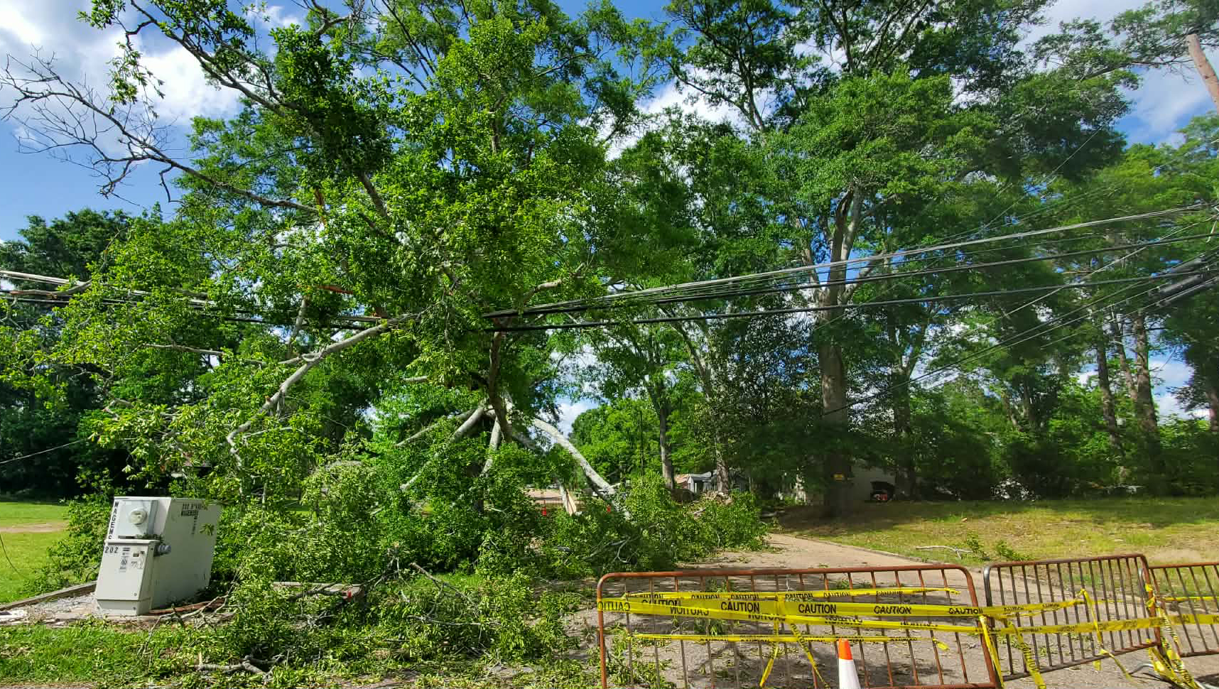 Storm Moves Through Simpson County Friday Night