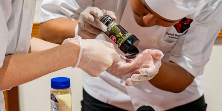 WCU School of Business hosts  culinary arts competition