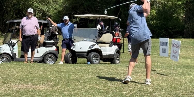 Magee Lions Club Host Annual Fundraising Golf Tournament