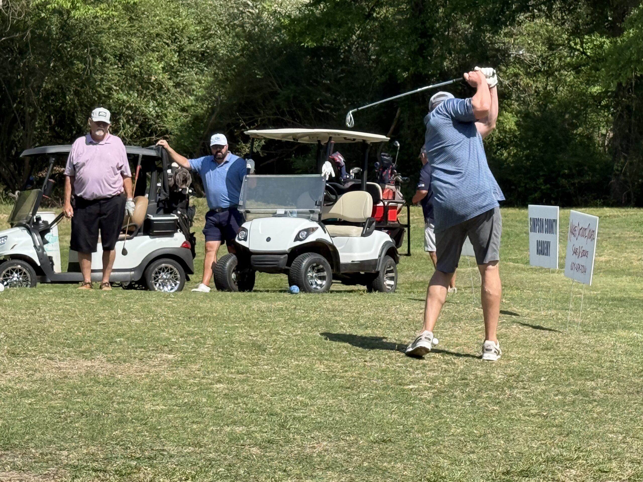 Magee Lions Club Host Annual Fundraising Golf Tournament