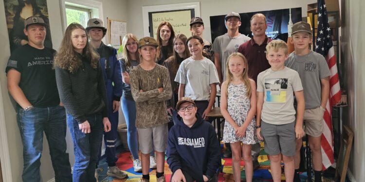 Spire Learning Center Host NASA Test Operations Engineer Bradley Tyree