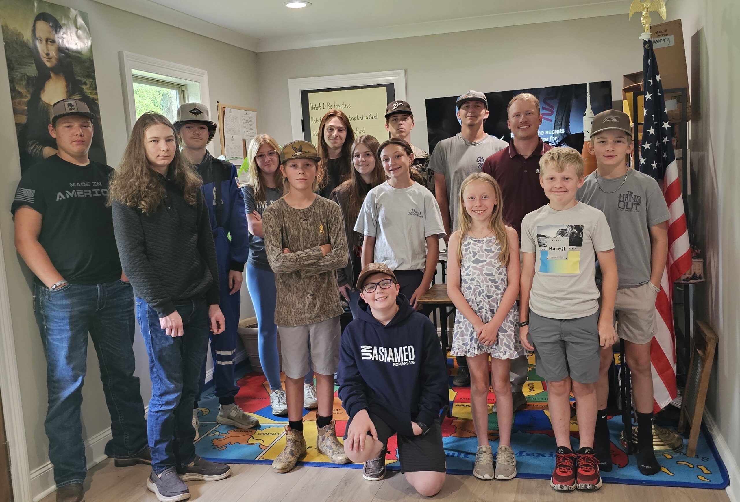 Spire Learning Center Host NASA Test Operations Engineer Bradley Tyree