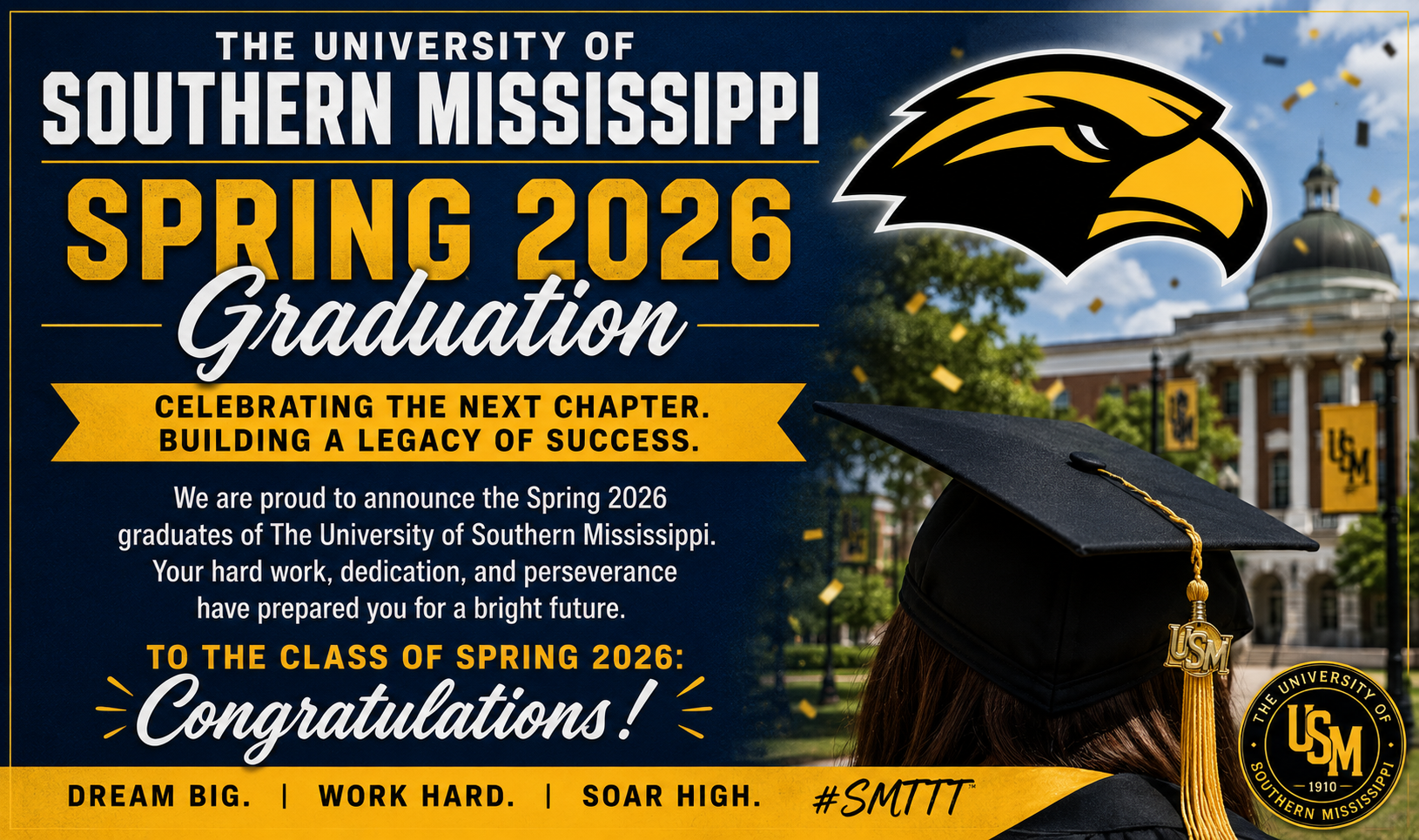 USM 2026 Spring Graduates